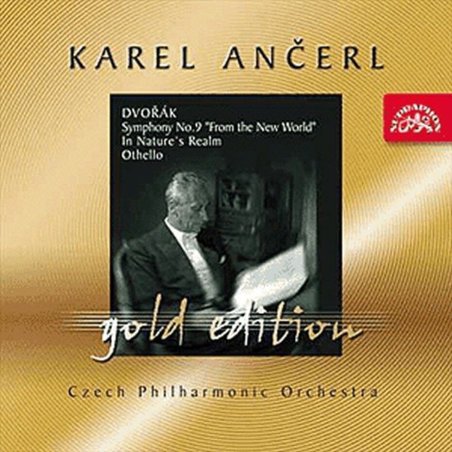 Gold Edition 2 - Dvořák - Symfonie č. 9 Z Nového světa, V přírodě, Othello - CD - Antonín Dvořák - main (0)