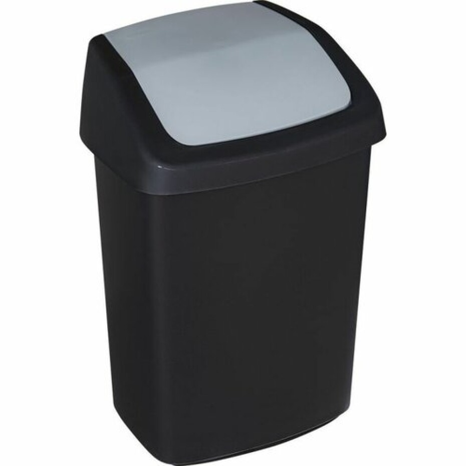 Curver Odpadkový koš Swing 10 l, černá - main (0)
