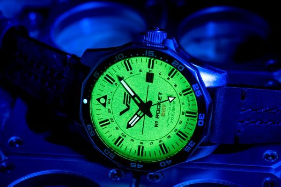 Vostok Europe N-1 Rocket Automatic GMT NH34-225A713 - main (2)