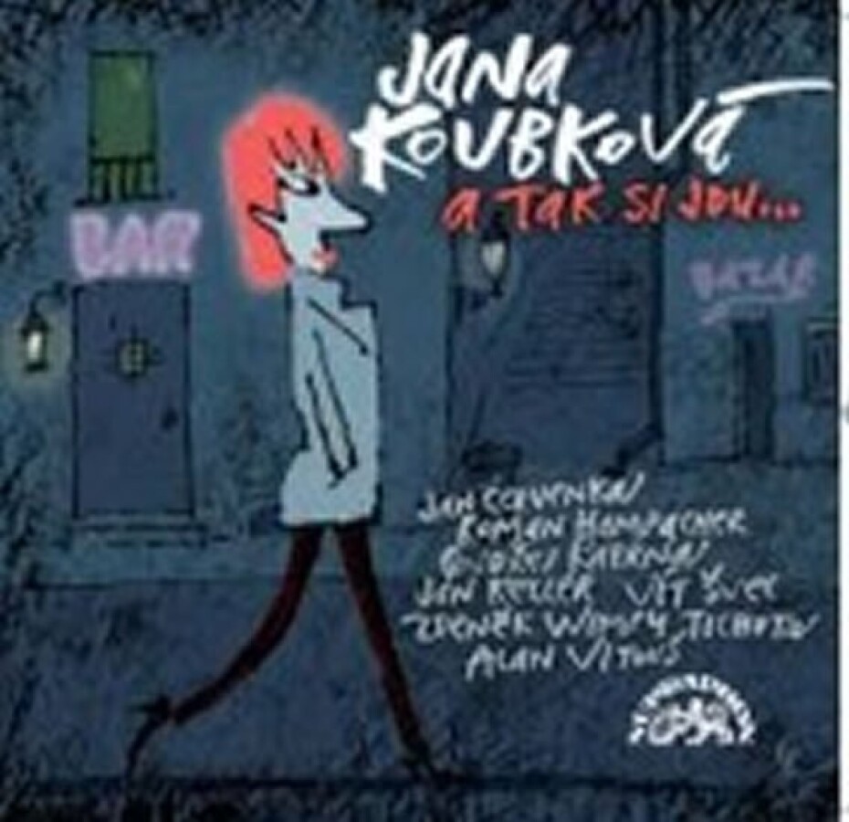 A tak si jdu… - CD - Jana Koubková - main (0)