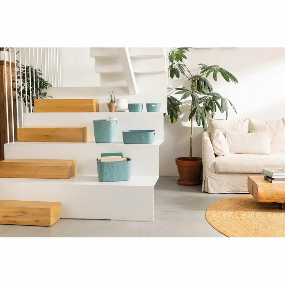 Curver Košík Softex XS, modrá - main (1)