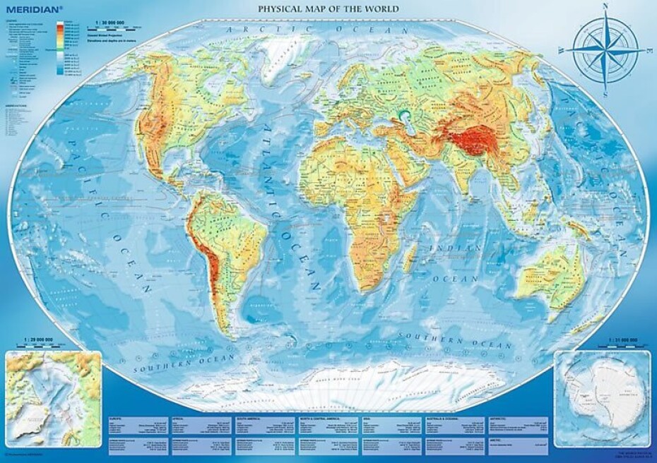 Trefl Puzzle Velká mapa světa / 4000 dílků - main (0)