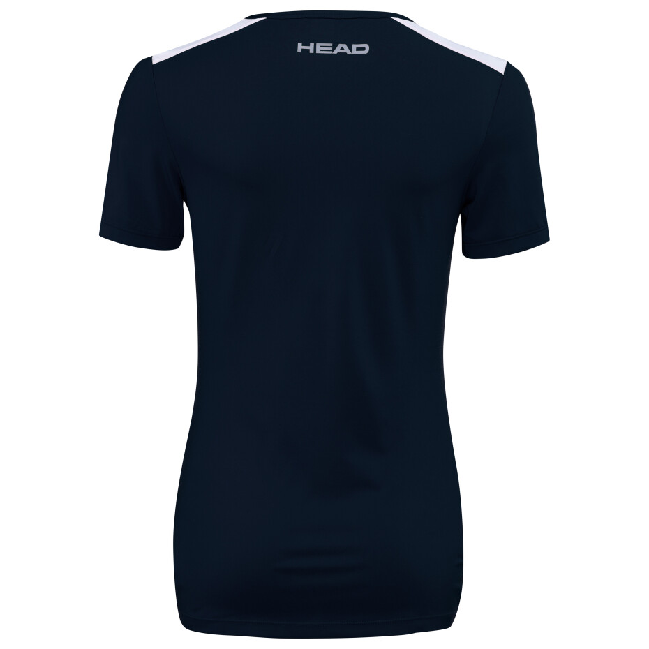 Dámské tričko Head  Club 22 Tech T-Shirt Women Dark Blue L - main (1)