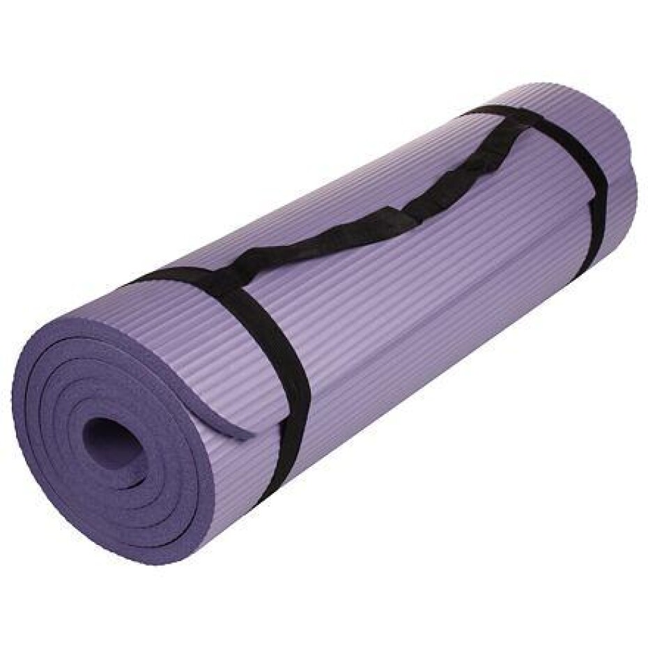 Merco Yoga NBR 15 Mat podložka na cvičení fialová - main (0)