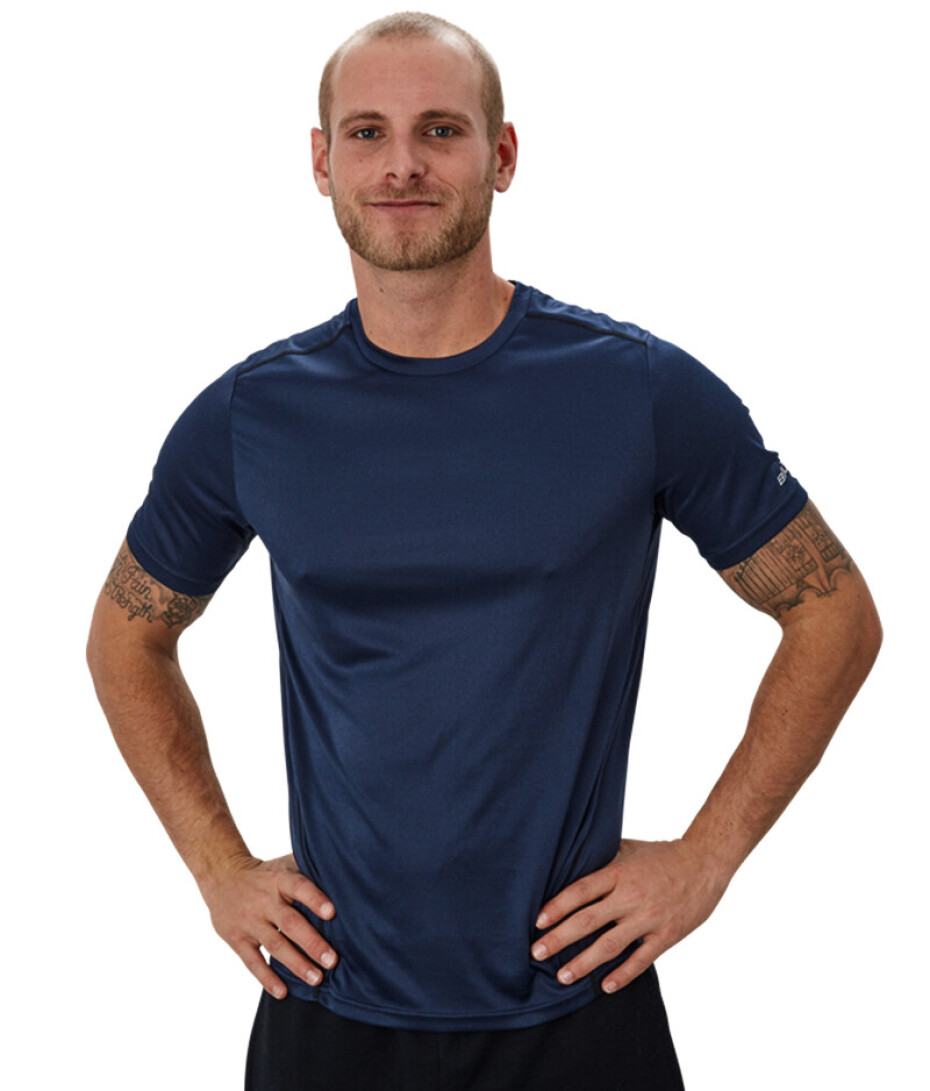 Pánské tričko Bauer Vapor Team Tech  S, šedá - main (3)