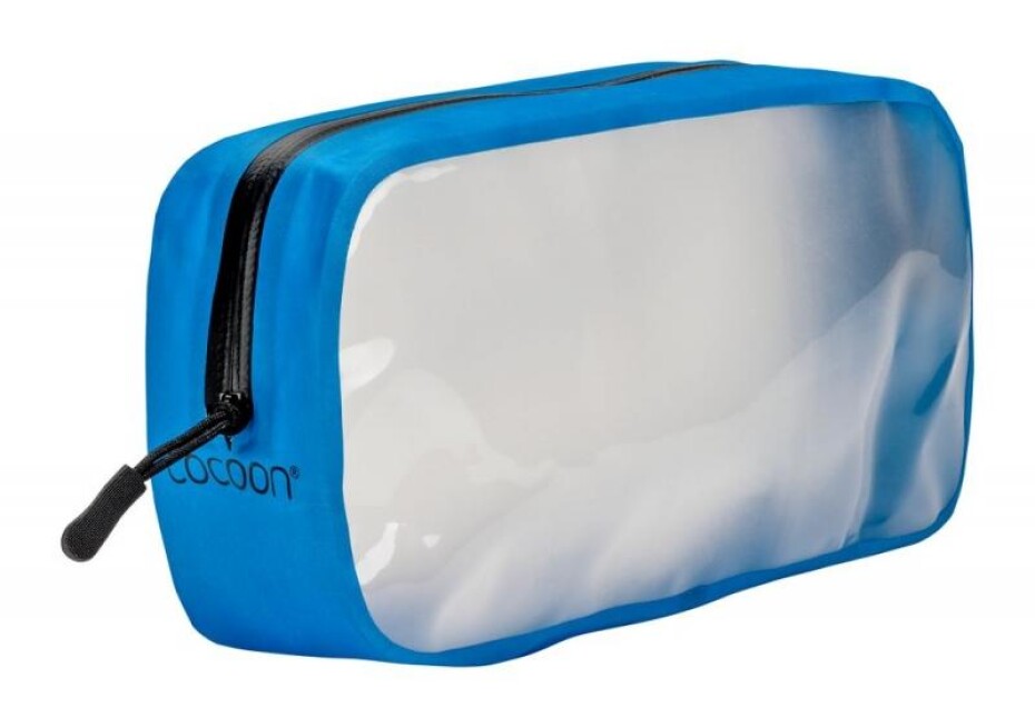 Cocoon voděodolné pouzdro Carry-On Liquid Bag blue - main (0)