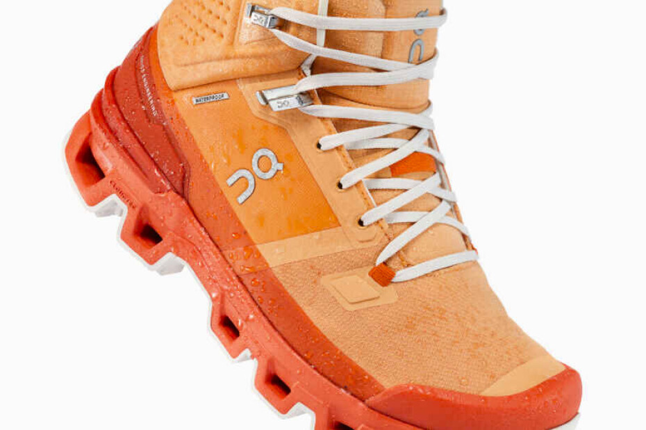 Dámská outdoorová obuv On Cloudrock Waterproof Copper/Flare  EUR 38 - main (6)