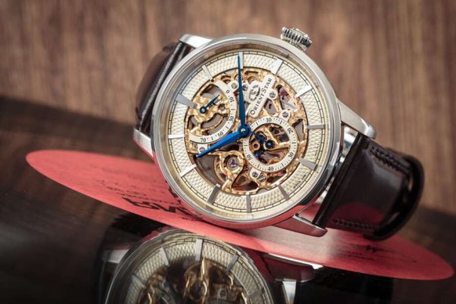 Orient Star RE-AZ0004S Classic Skeleton - main (6)