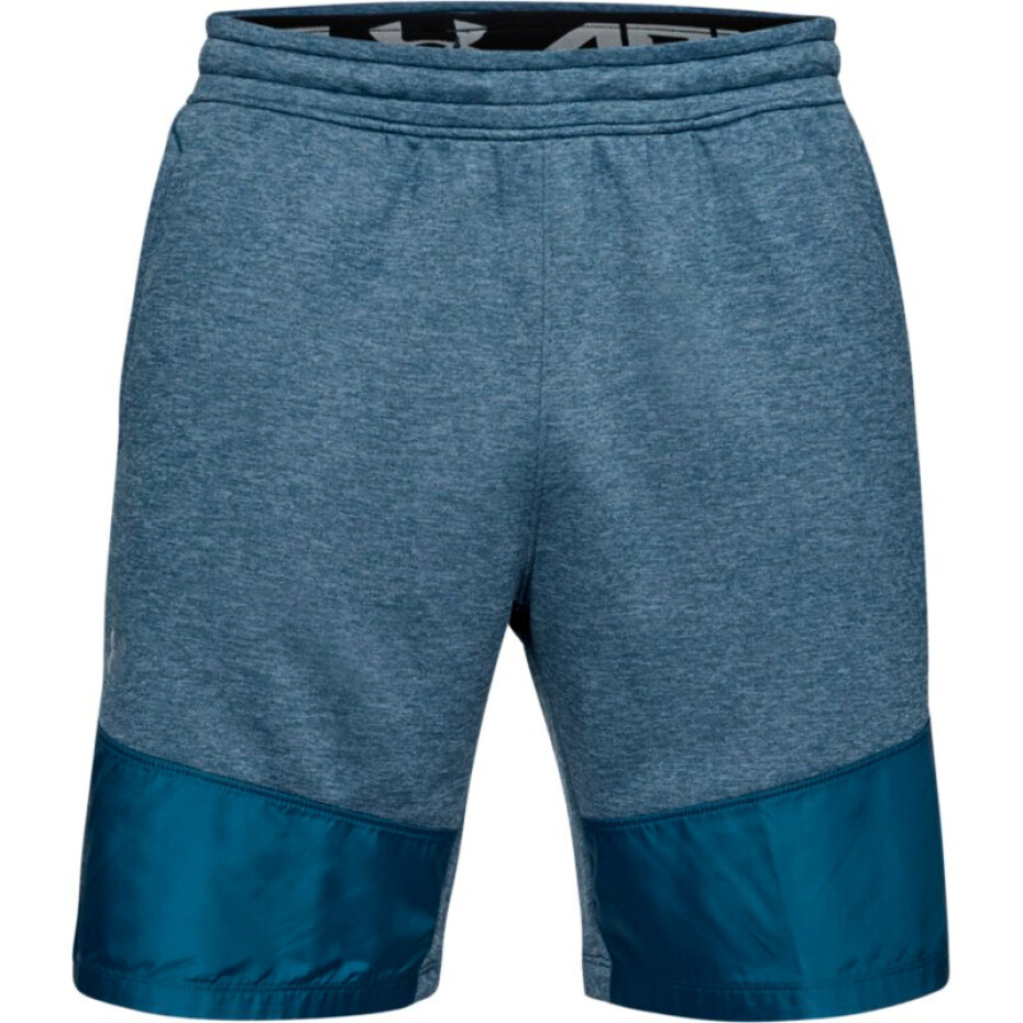 Pánské šortky Under Armour MK1 Terry Short blue S - main (4)