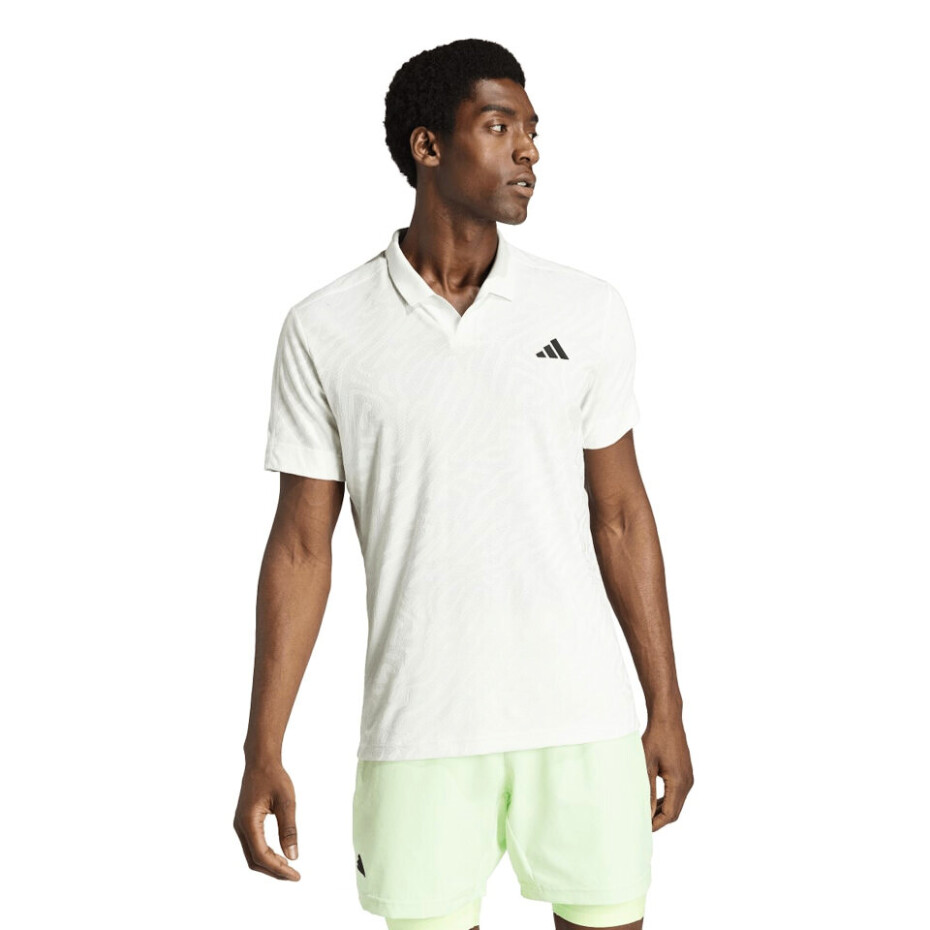 Pánské tričko adidas  FREELIFT POLO PRO OWHITE/CRYJAD L - main (3)