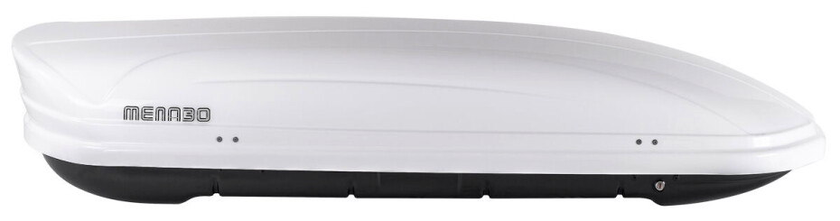 Střešní box Menabo  MANIA 400 ABS WHITE - main (0)
