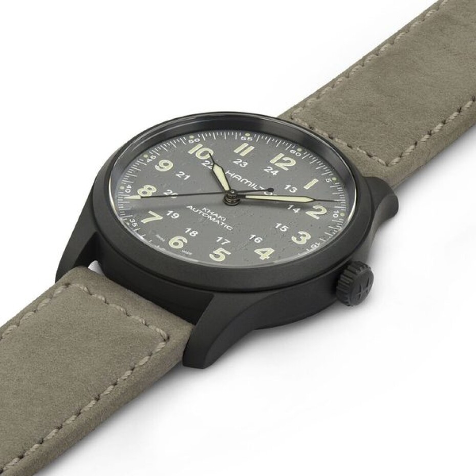Hamilton Khaki Field Titanium Auto H70215880 - main (1)