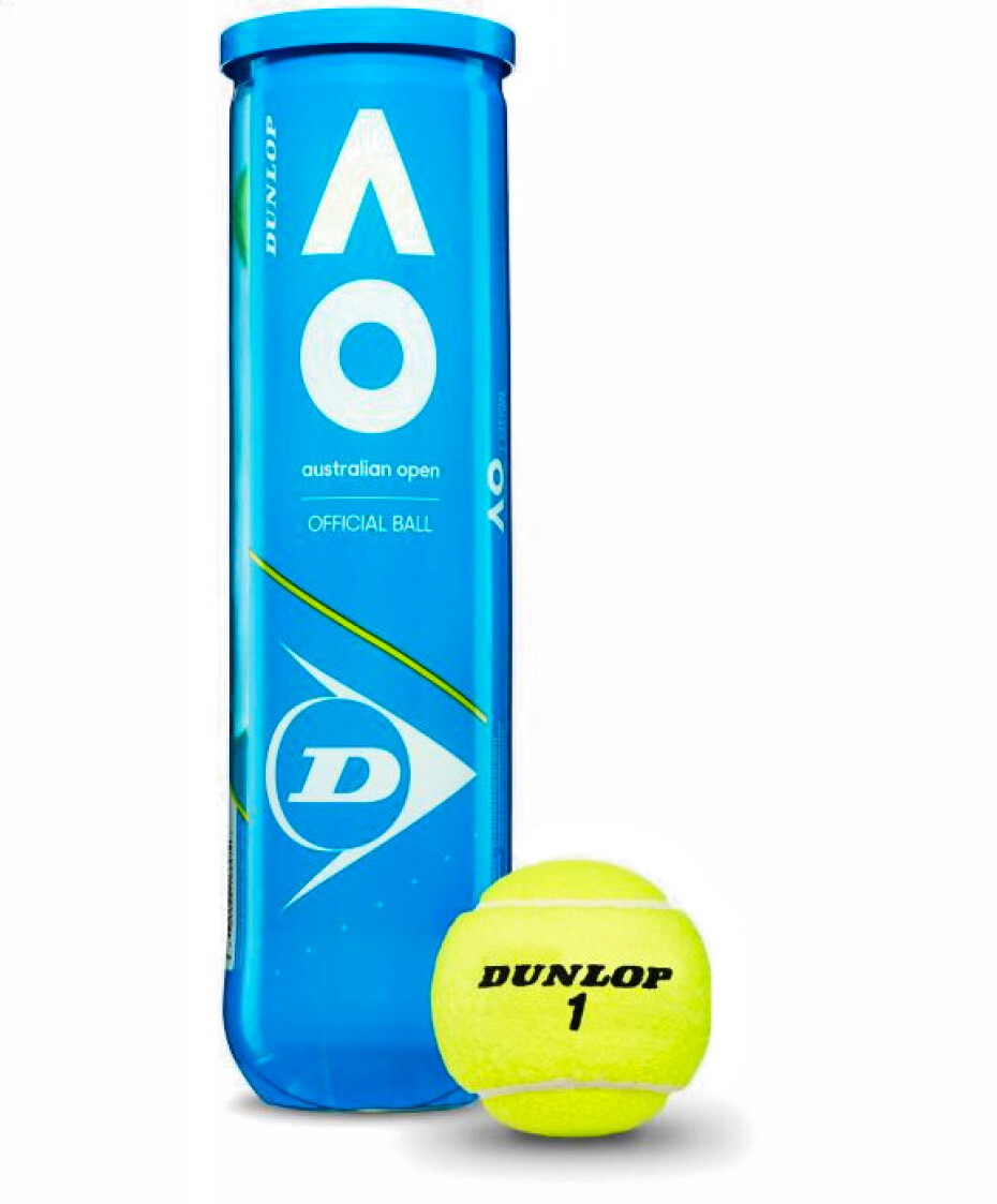 Tenisové míče Dunlop  Australian Open (4 Pack) - main (0)