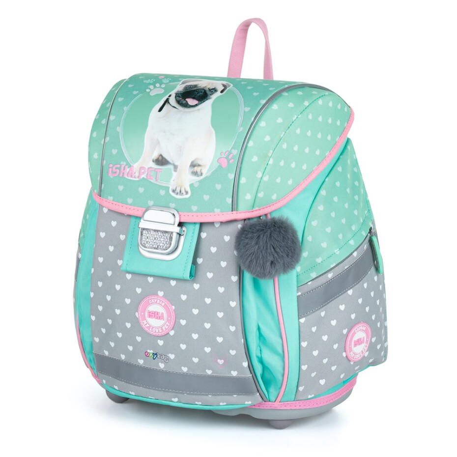 Oxybag Školní batoh PREMIUM LIGHT ISHA - My love Pet - main (0)