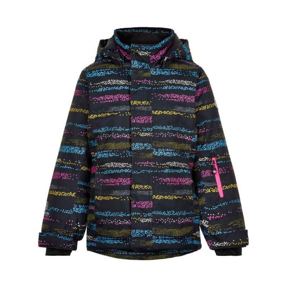 Color Kids Ski jacket AOP AF 10.000 phantom - main (0)
