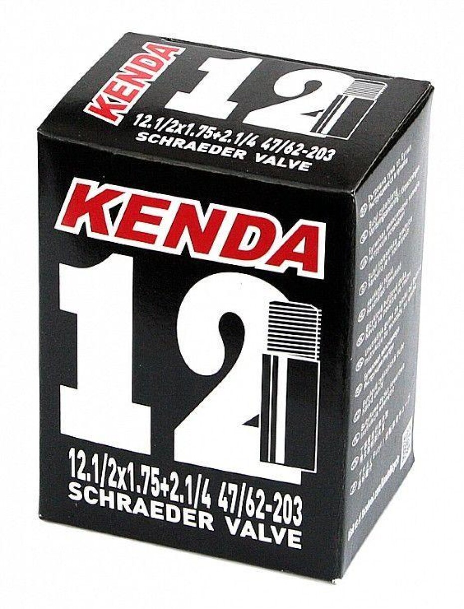 Kenda 12 1/2x1.75-2 1/4 (47/62-203) AV duše - main (0)