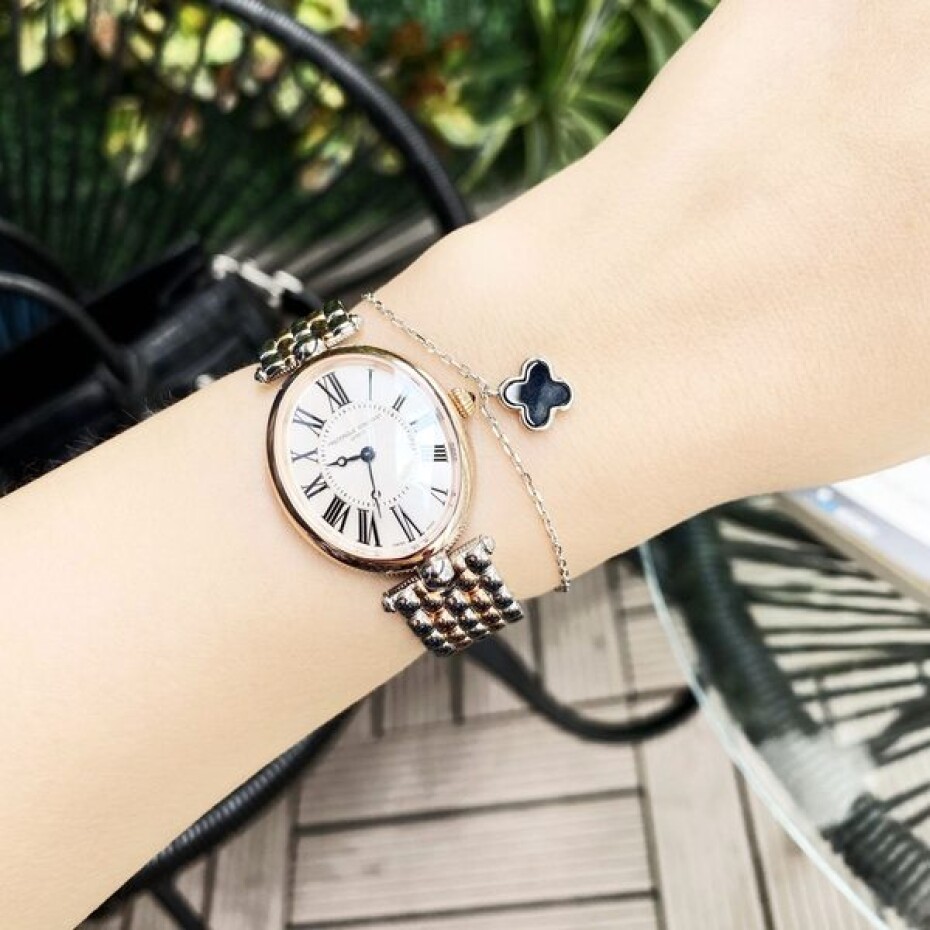 Frederique Constant Classics Art Deco Oval Quartz FC-200MPW2V2B - main (10)