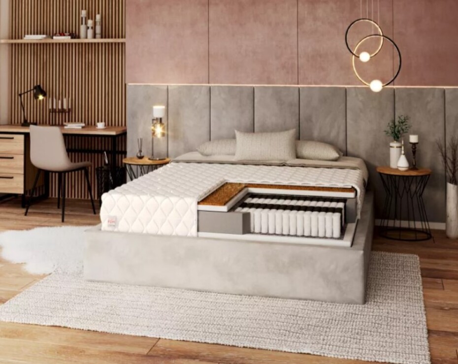 FDM Taštičková matrace FAMILY MAX Jersey | 120 x 200 cm - main (3)