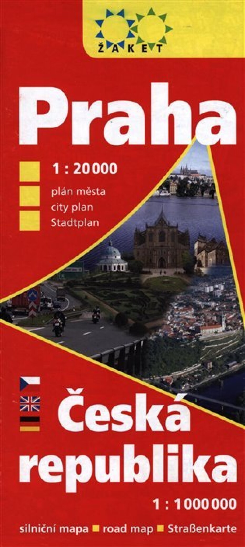 Praha 1:20 000 + Česká republika 1:1 000 000 - main (0)