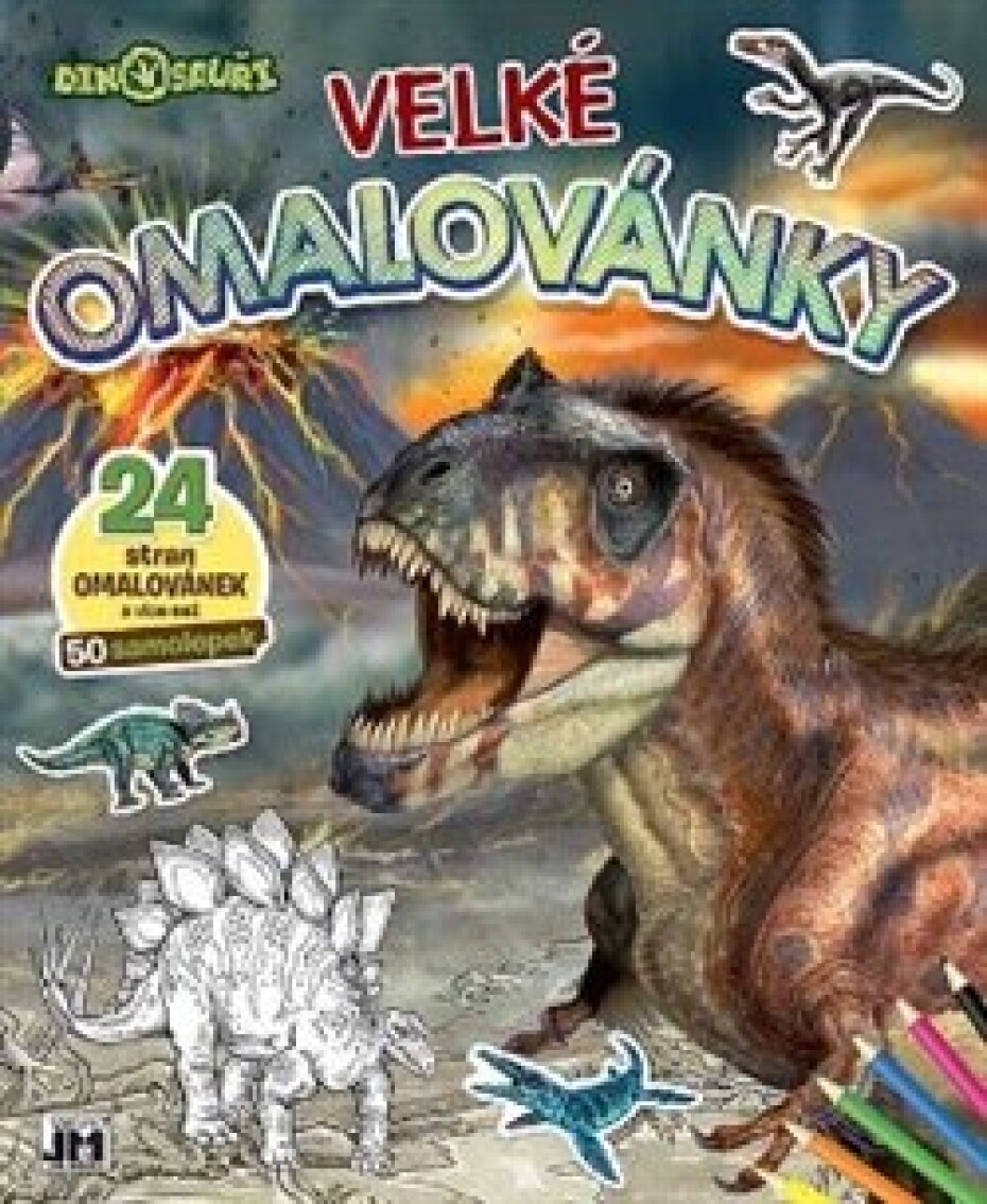 Velké omalovánky - Dinosauři - main (0)