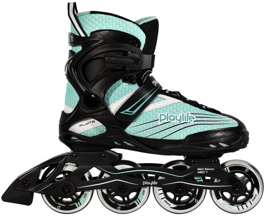 Kolečkové brusle Playlife   Flyte Teal 84, 40 - main (6)