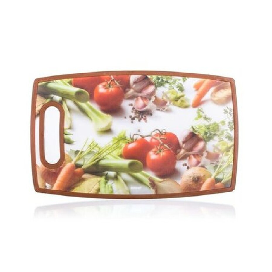 BANQUET Prkénko krájecí plastové VEGETABLES 36 x 22 cm  - main (0)