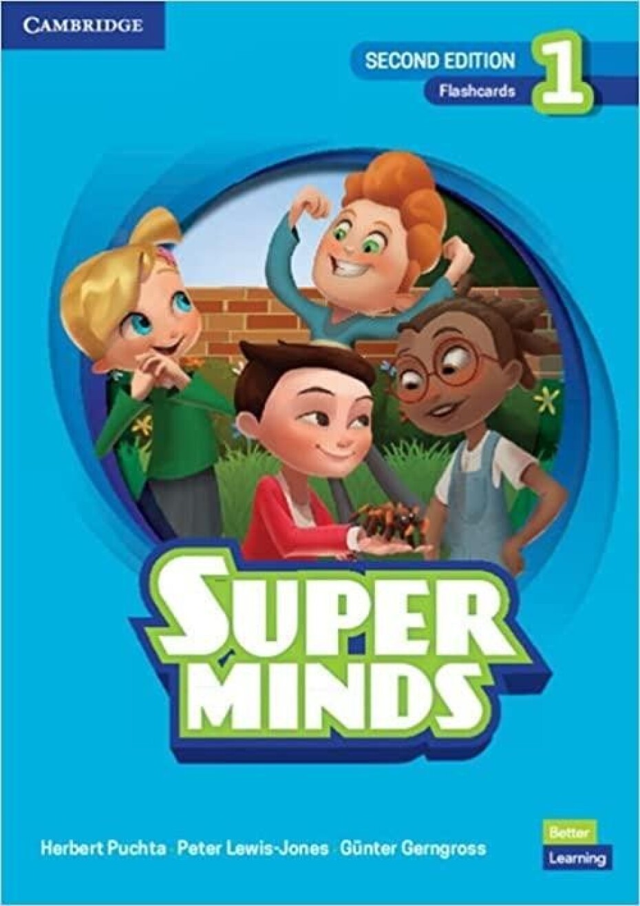 Super Minds 1 Flashcards, Second Edition - Herbert Puchta - main (0)