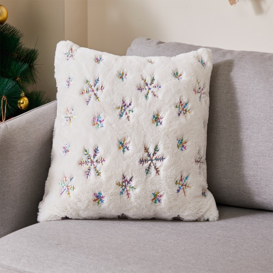 4Home Povlak na polštářek Rainbow snow, 45 x 45 cm - main (1)