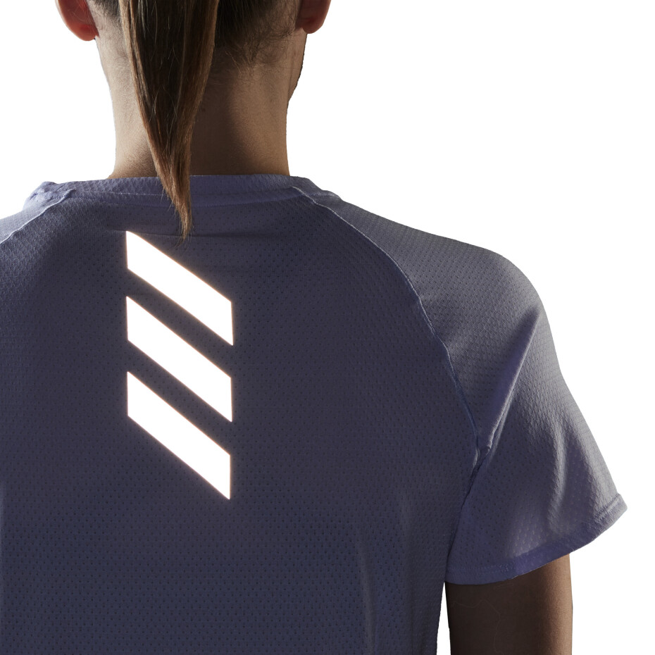 Dámské tričko adidas  Runner Tee Violet Tone M - main (3)