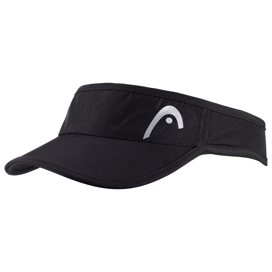 Dámský kšilt Head  Pro Player Women´s Visor Black - main (0)