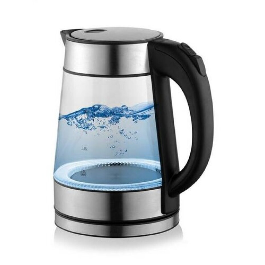 Activer Skleněná rychlovarná konvice Brenna 1,7 l - main (2)