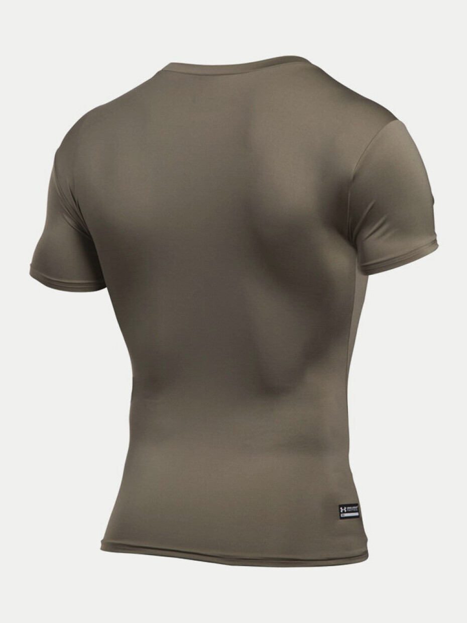 Under Armour UA TAC HG COMP T zelené - main (1)