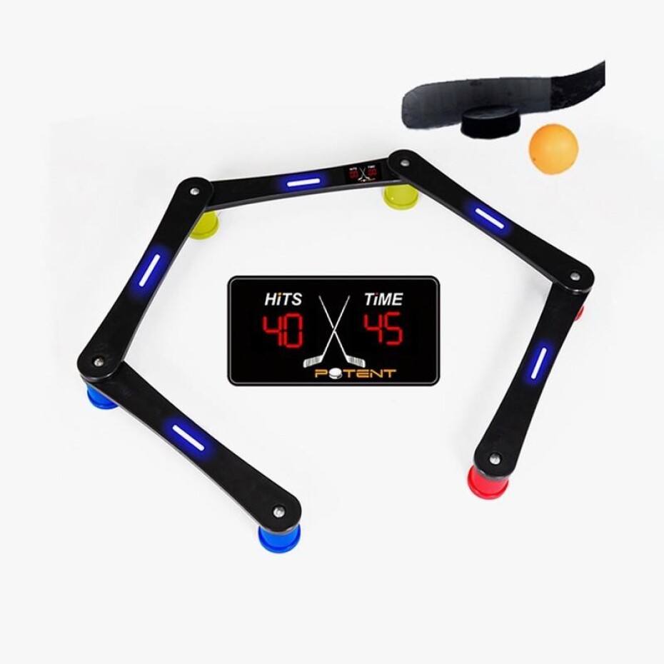 Potent Hockey Stickhandling Snake Smart Training - main (0)