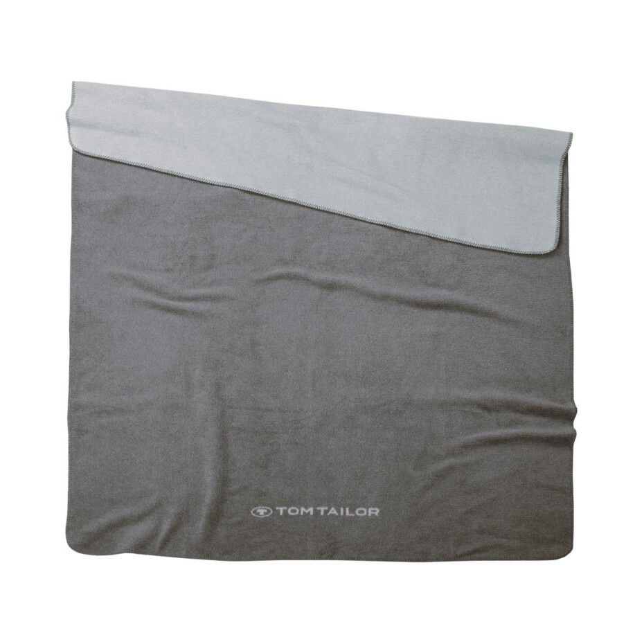 Tom Tailor Deka Jacquard Moody Grey, 150 x 200 cm - main (0)