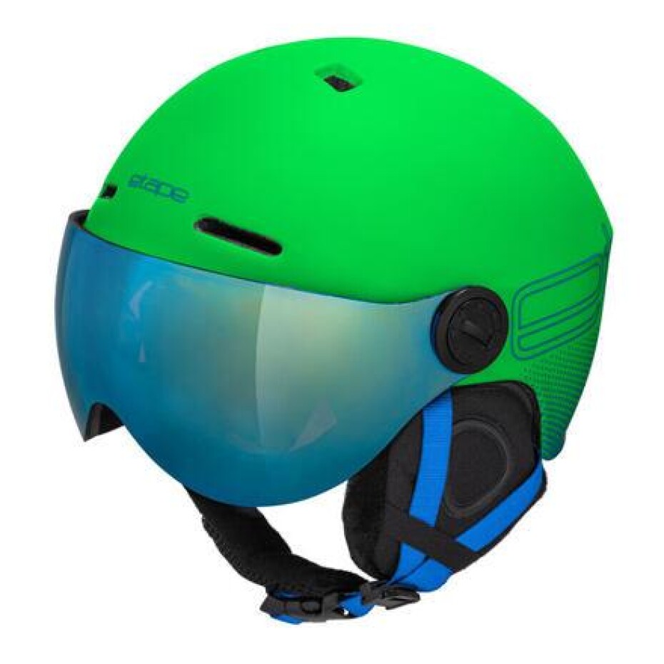 Etape Speedy PRO dětská lyžařská helma zelená matná - main (0)