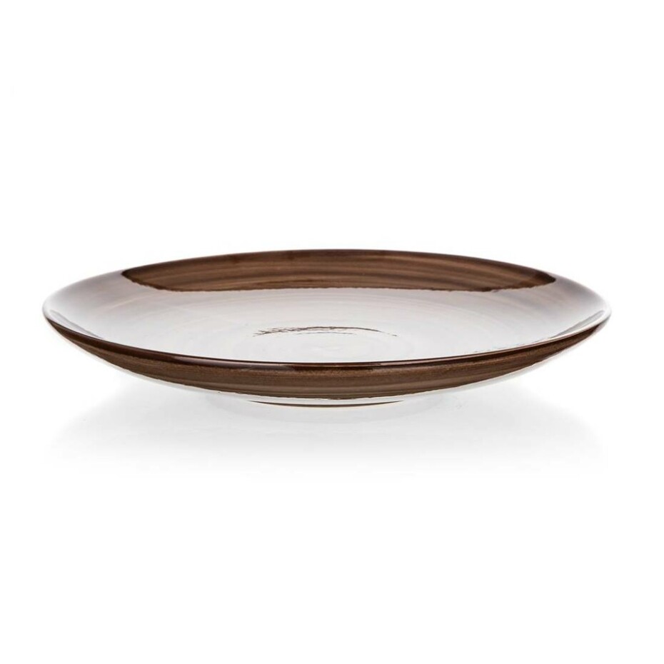 Banquet Talíř mělký PALAS, 27 cm, hnědá - main (0)