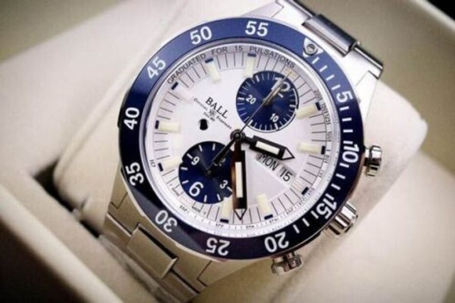 Ball Roadmaster Rescue Chronograph (41mm) Limited Edition DC3030C-S1-WH - main (6)