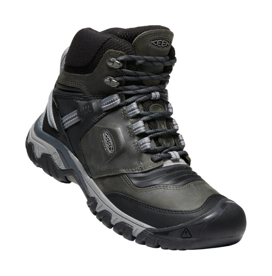 Pánská outdoorová obuv Keen Ridge Flex Mid Wp Magnet/Black  US 11 - main (1)
