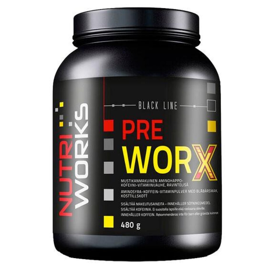 NutriWorks Pre Worx 480g - main (0)
