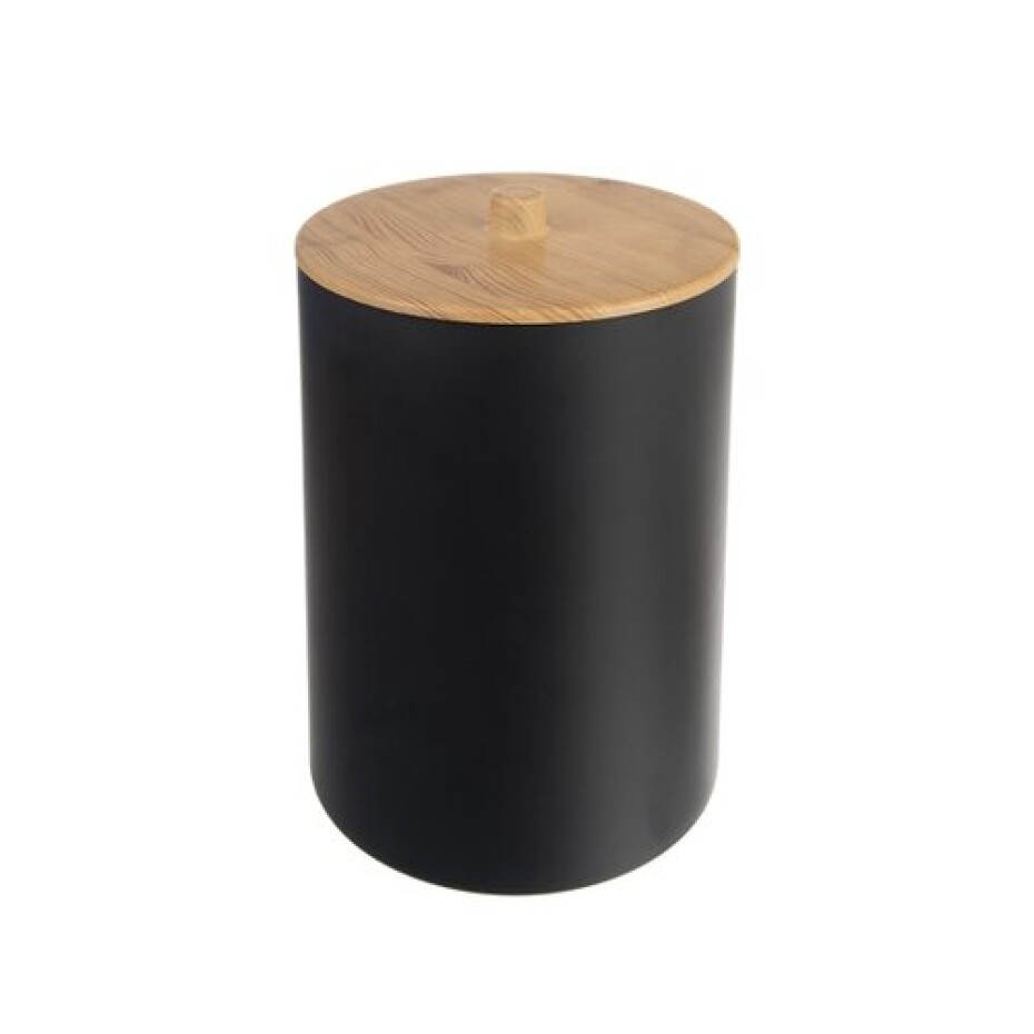 Orion UH odpadkový koš s víkem BLACK Limp, 7 l - main (0)