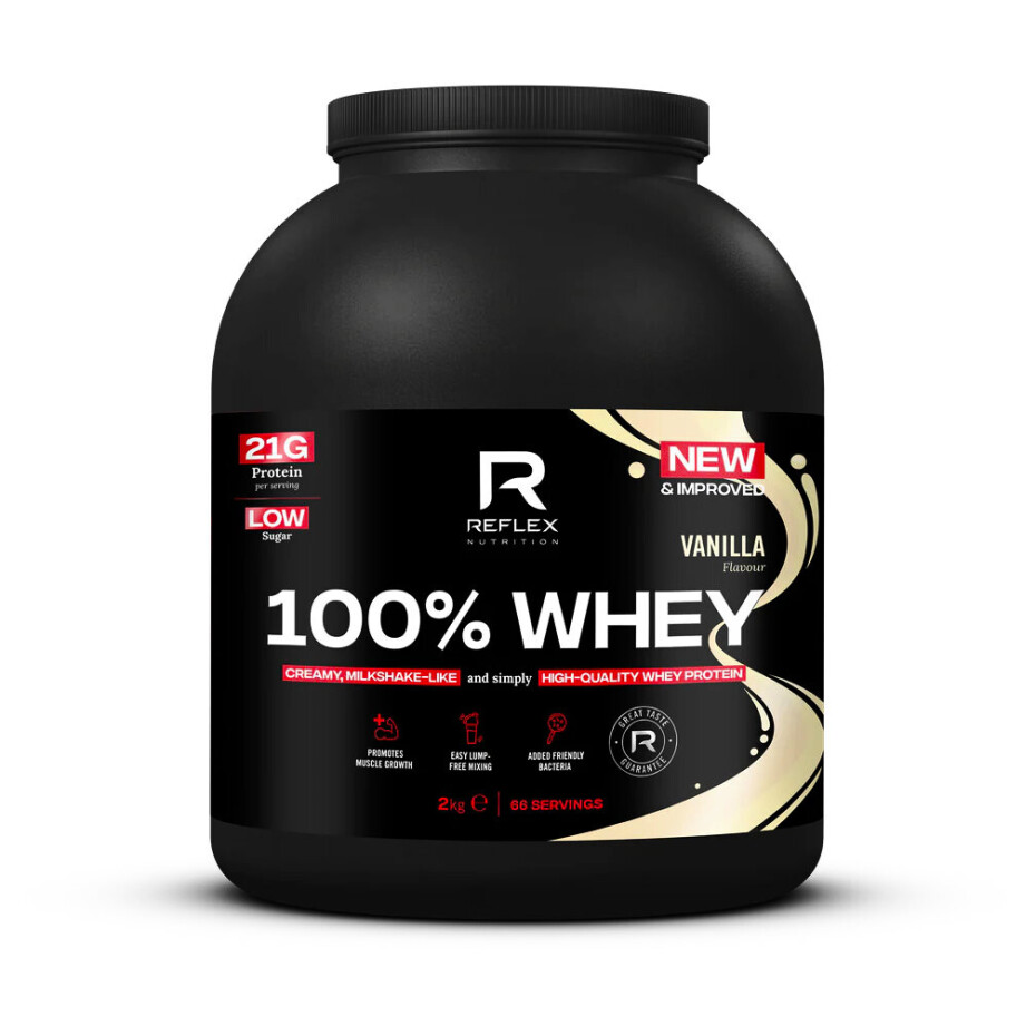 Reflex Nutrition 100% Whey Protein 2000 g čokoláda - main (3)