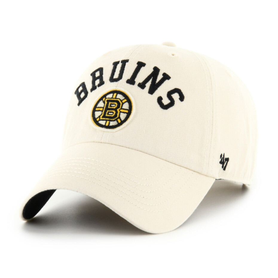 Pánská kšiltovka 47 Brand  NHL Boston Bruins Clubhouse Faber ’47 CLEAN UP - main (0)