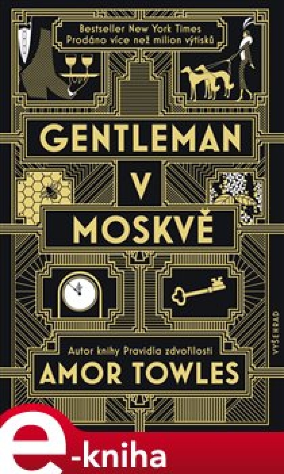 Gentleman v Moskvě - Amor Towles - main (0)