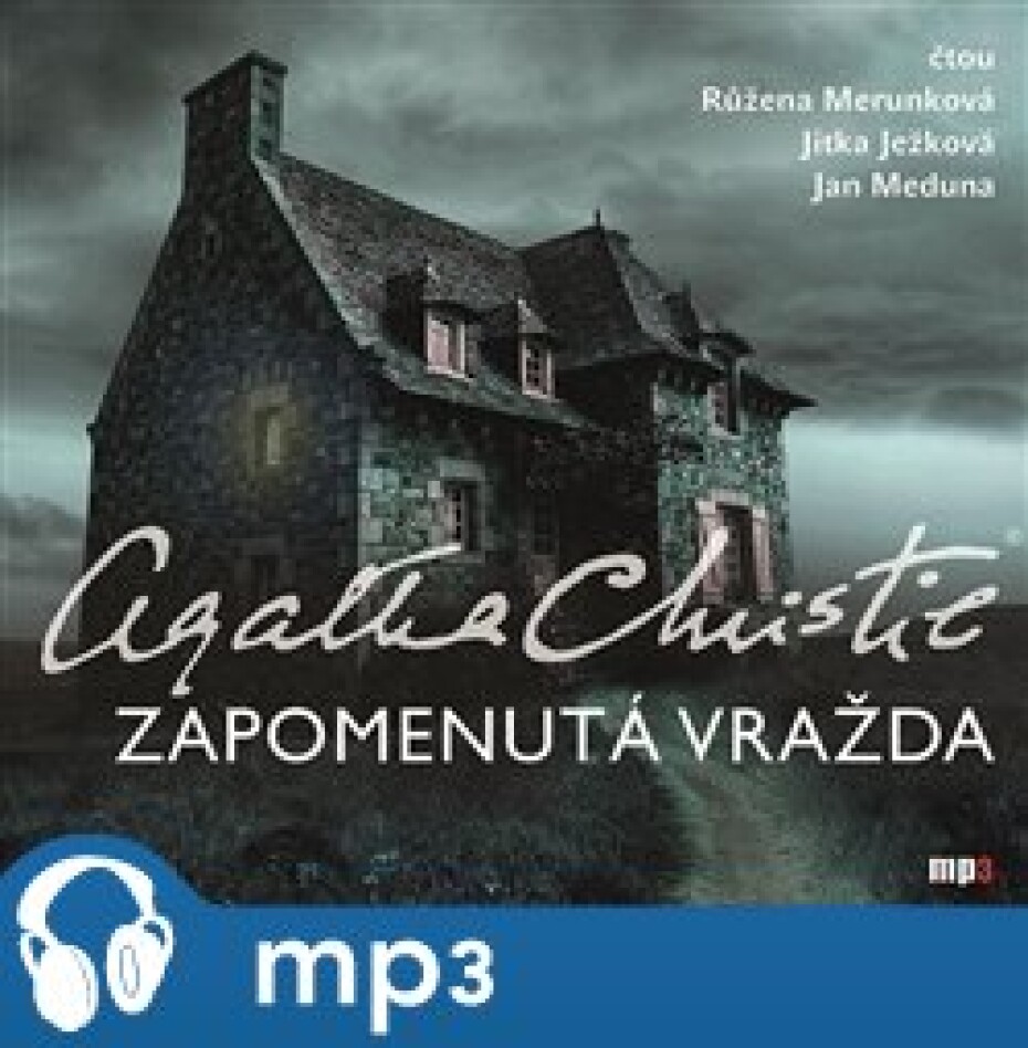 Zapomenutá vražda, mp3 - Agatha Christie - main (0)