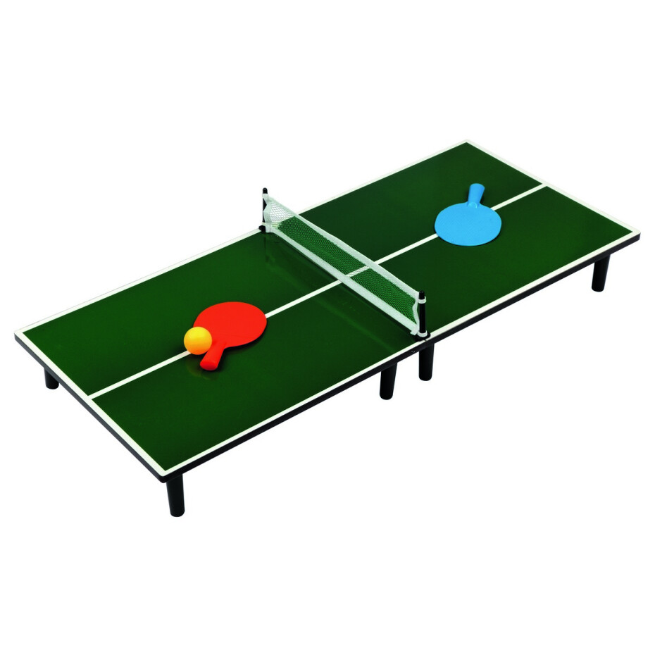 Bino Stolní tenis zelená,  90 x 40 x 11 cm - main (0)