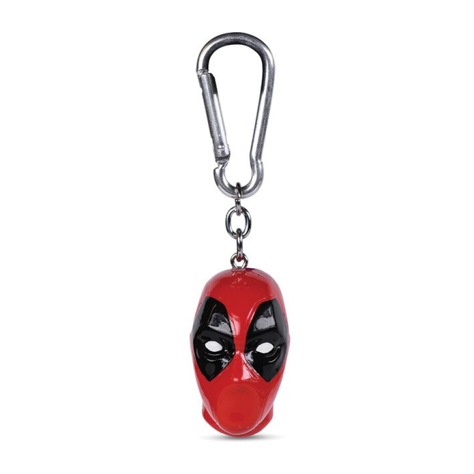 Klíčenka 3D Deadpool hlava - EPEE - main (0)