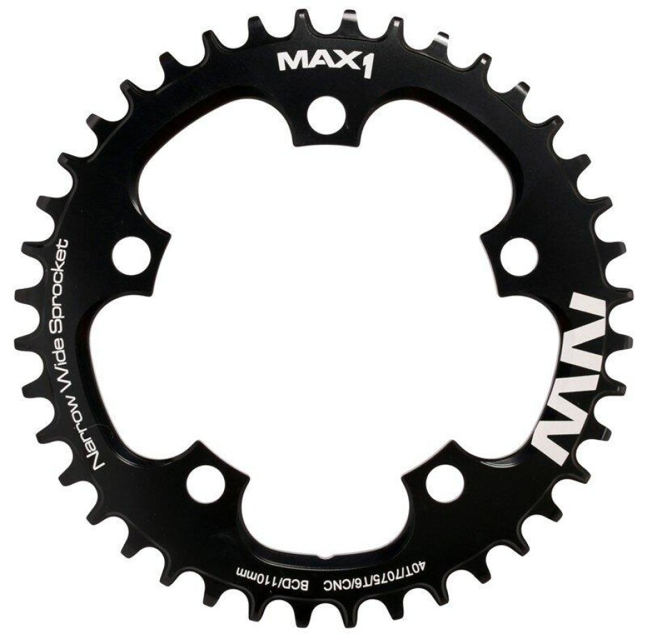 Max1 převodník Narrow Wide BCD 110 mm 40z černý - main (0)