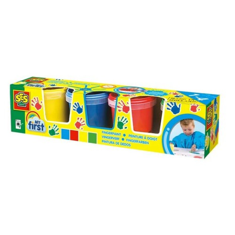 Ses Moje první prstové barvy 4 x 150 ml - main (0)