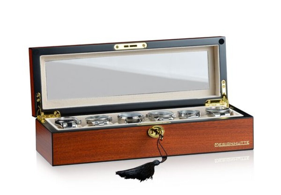 Box na hodinky Designhütte Auckland Cherry 70005-153 - main (2)