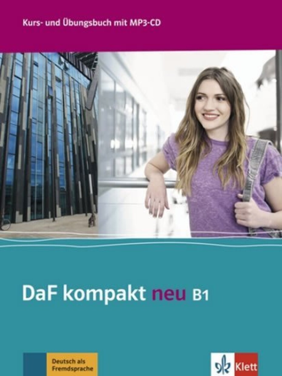 DaF Kompakt neu B1 – Kurs/Übungsbuch + 2CD - main (0)